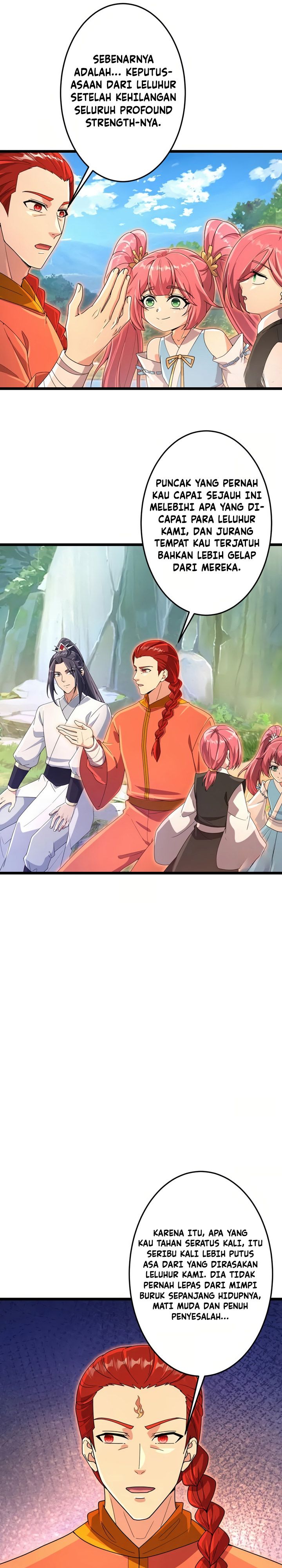 Against the Gods Chapter 712 Gambar 16